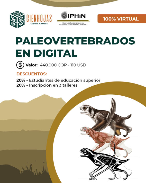 Paleovertebrados en Digital