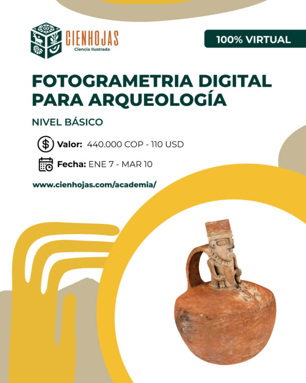 Fotogrametría Digital para Arqueología