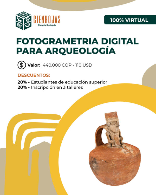 Fotogrametría Digital para Arqueología