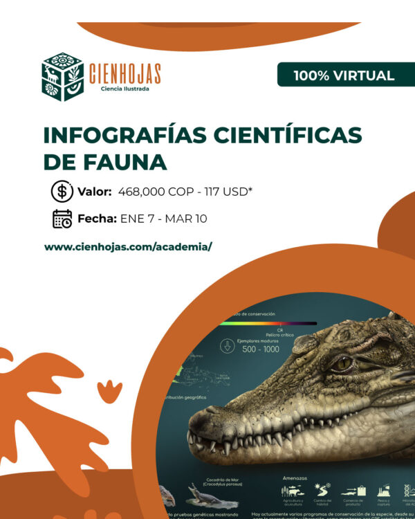 Infografías Científicas de Fauna