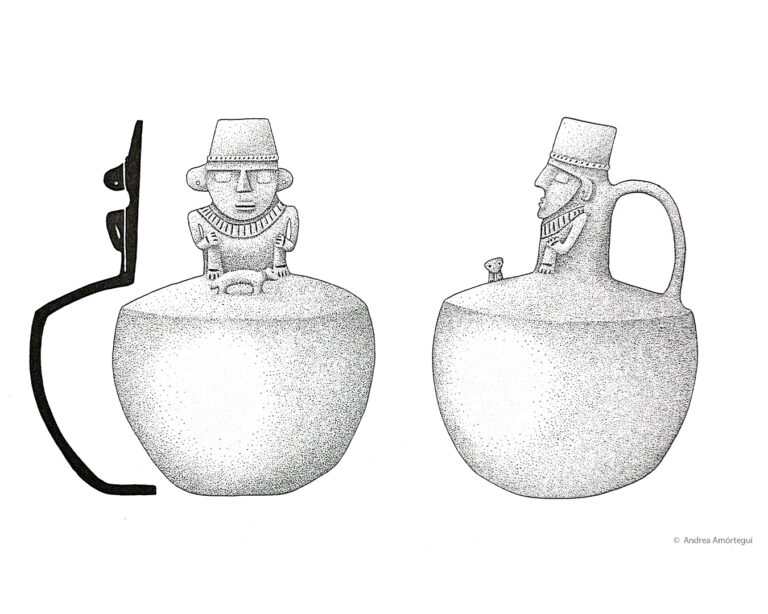 Ilustración Múcura Muisca