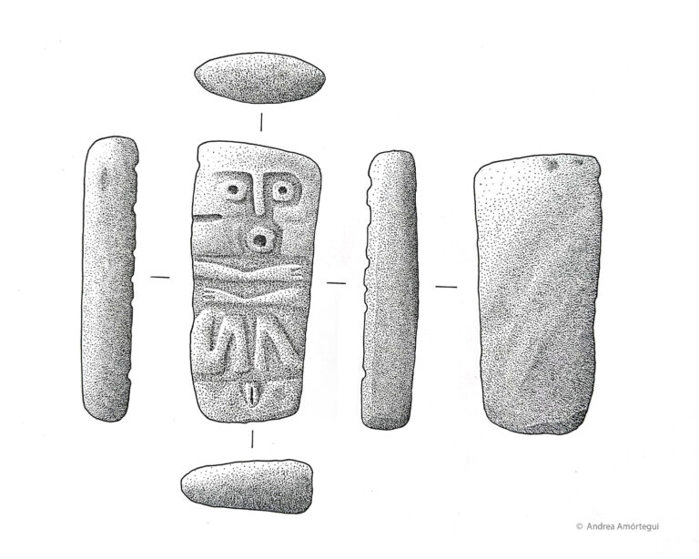 Ilustración Piezas Tununguá